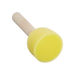 Speciale spazzola in schiuma Kreul, set da 4 pezzi