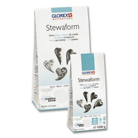 Composto per colata Stewaform 5 kg: Materiale bianco universale per colate precise e asciugatura uniforme