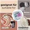 JESIN SHEASEAL: Sigillante naturale e alimentare per JESIN e Polveri da Colata (100 g)