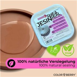 JESIN SHEASEAL: Sigillante naturale e alimentare per JESIN e Polveri da Colata (100 g)