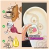 JESIN SHEASEAL: Sigillante naturale e alimentare per JESIN e Polveri da Colata (100 g)