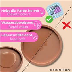JESIN SHEASEAL: Sigillante naturale e alimentare per JESIN e Polveri da Colata (100 g)