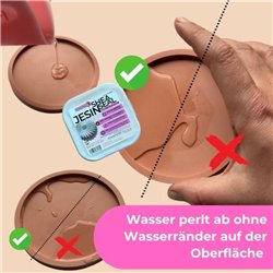 JESIN SHEASEAL: Sigillante naturale e alimentare per JESIN e Polveri da Colata (100 g)