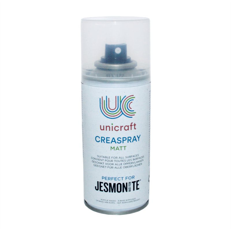 Sigillante spray acrilico per una finitura lucida o opaca e una protezione durevole