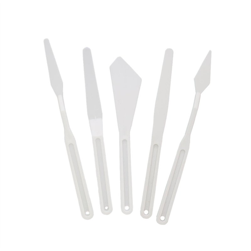 Set coltelli da modellismo (5 pezzi)