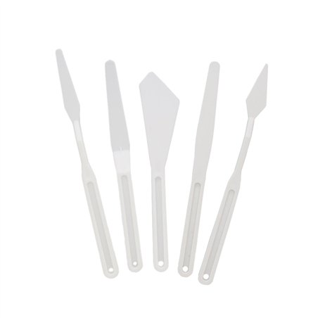 Set coltelli da modellismo (5 pezzi)