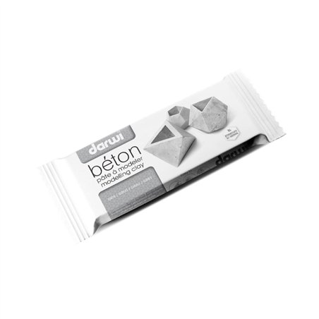 Darwi Beton Pasta Modellante Autoindurente 1kg: Aspetto Cemento, Progetti Creativi