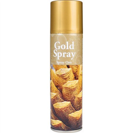 Spray Oro - Effetto Metallico, 150 ml, Graine Creative