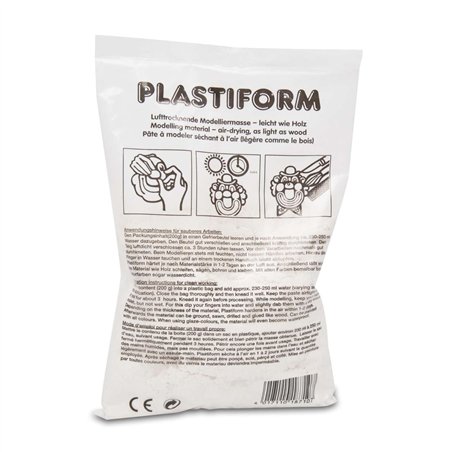 Plastiform 200g: Polvere Modellante a Base di Legno