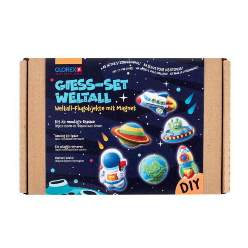 Kit per lancio nello spazio: crea 12 oggetti unici