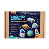 Kit per lancio nello spazio: crea 12 oggetti unici