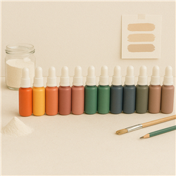 Pigmenti a base acqua 30 ml - La soluzione ideale per colore e creatività