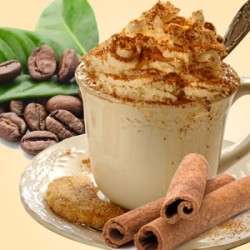 Fragranza Latte con cannella