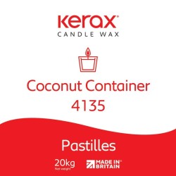 Cera di Cocco Kerawax Coconut Container 4135