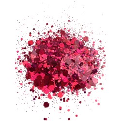 Chunky Glitter Dark Pink,...