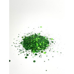 Chunky Glitter Verde