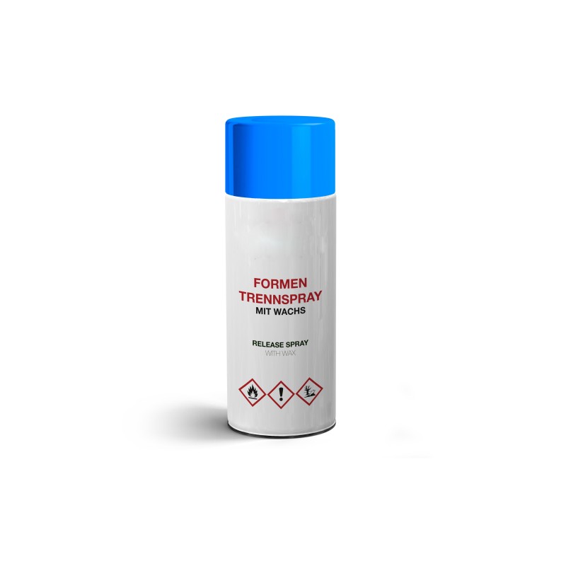 Spray con cera, per distaccare adatto per resine, poliestere ed epossidiche, PMMA, poliuretano, senza silicone 400ml